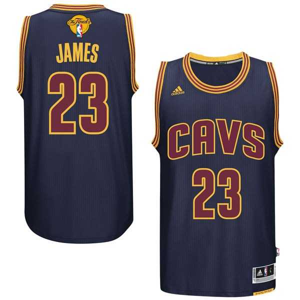 Cleveland Cavaliers #23 Lebron James Navy 2017 NBA Finals Swingman Jersey,We sell and wholesale Cleveland Cavaliers #23 Lebron James Navy 2017 NBA Finals Swingman Jersey on line form chian!